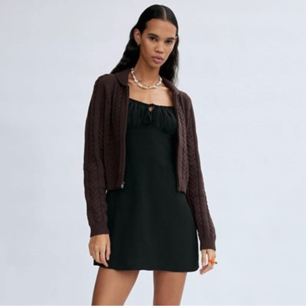 Aritzia Sunday Best | Square Neck Mini Dress